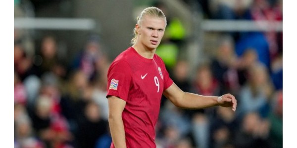 Erling Haaland necesita practicar más técnicas de escape a la hora de defenderse